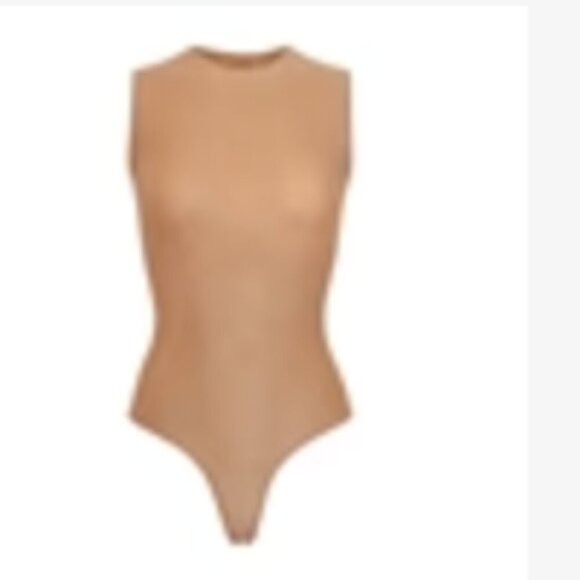 SKIMS PLUS SIZE - crew neck bodysuit - Picture 1 of 4